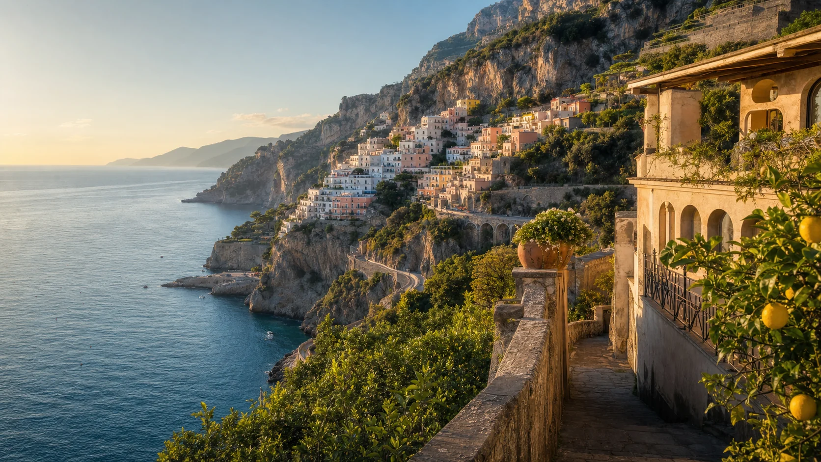 Amalfi Coast luxury hotel destination