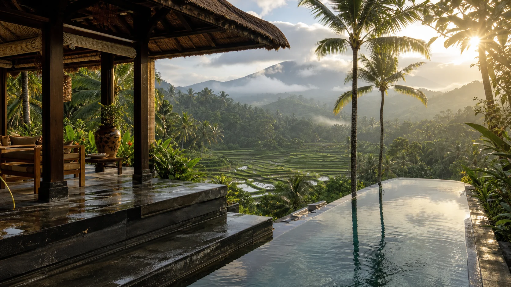Bali luxury hotel destination