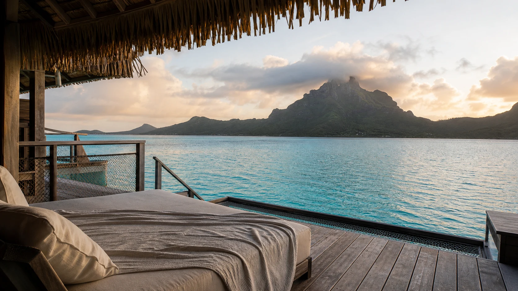 Luxury hotels in Bora Bora, French Polynesia