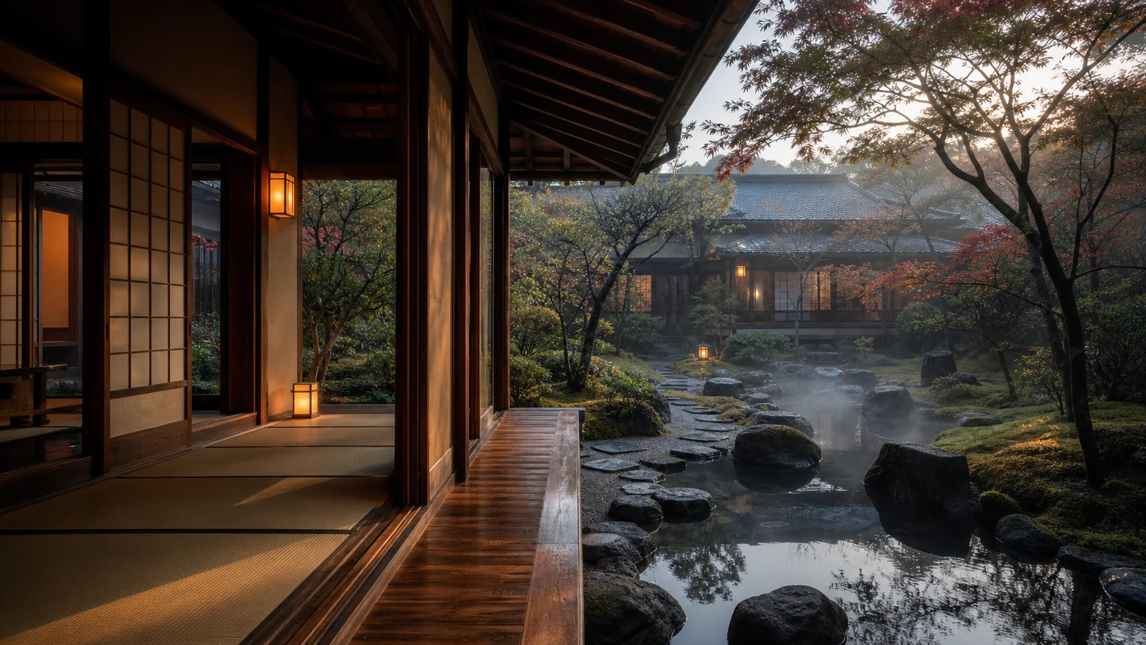 Kyoto luxury hotel destination