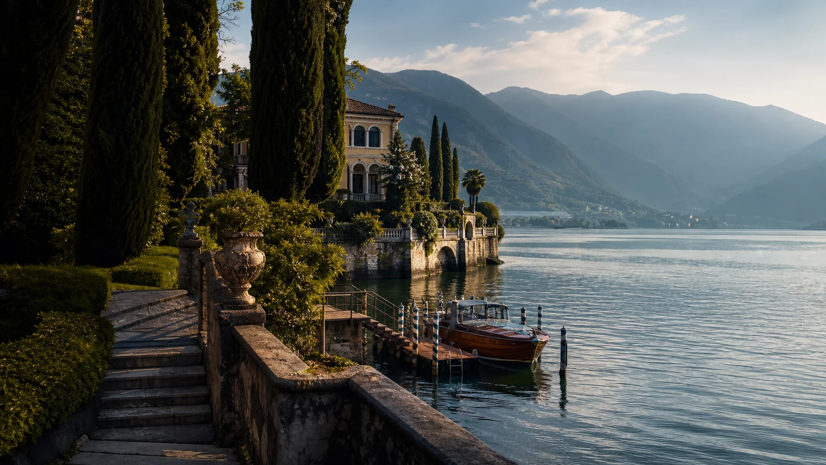 Lake Como luxury hotel destination