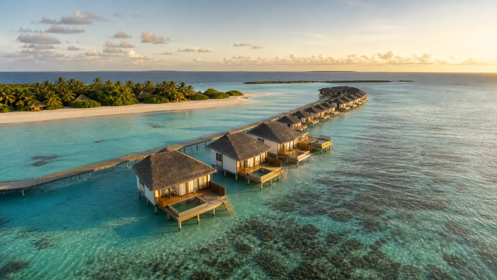 Maldives luxury hotel destination