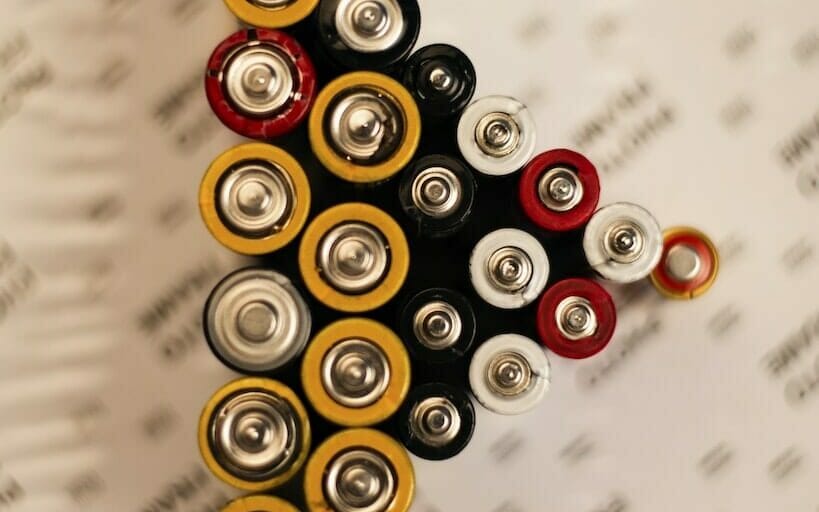 Batteries Lot