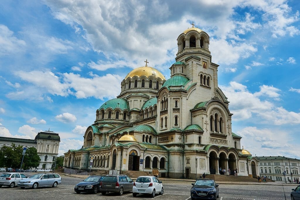 sofia, bulgaria, cathedral