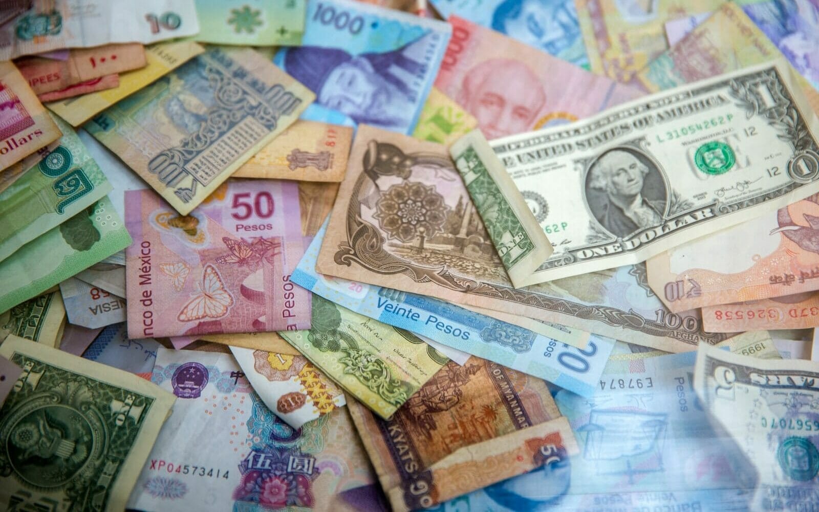 10 and one 10 us dollar bill