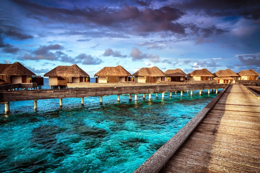 The Most Luxurious Hotel in the Maldives
