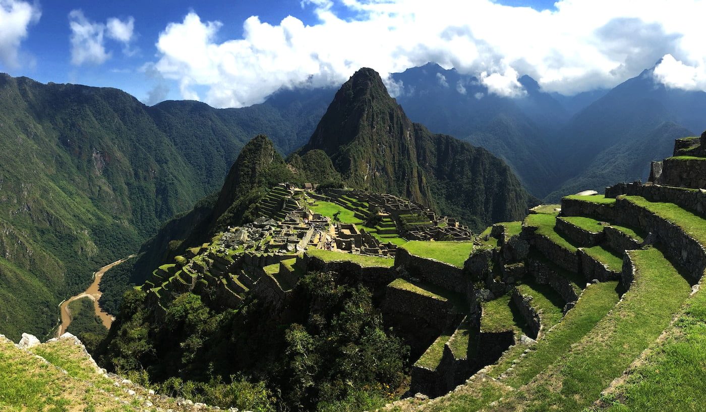 Machu Pichu, is a very popular place to visit in South America