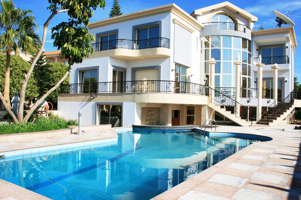 Luxurious Caribbean villas