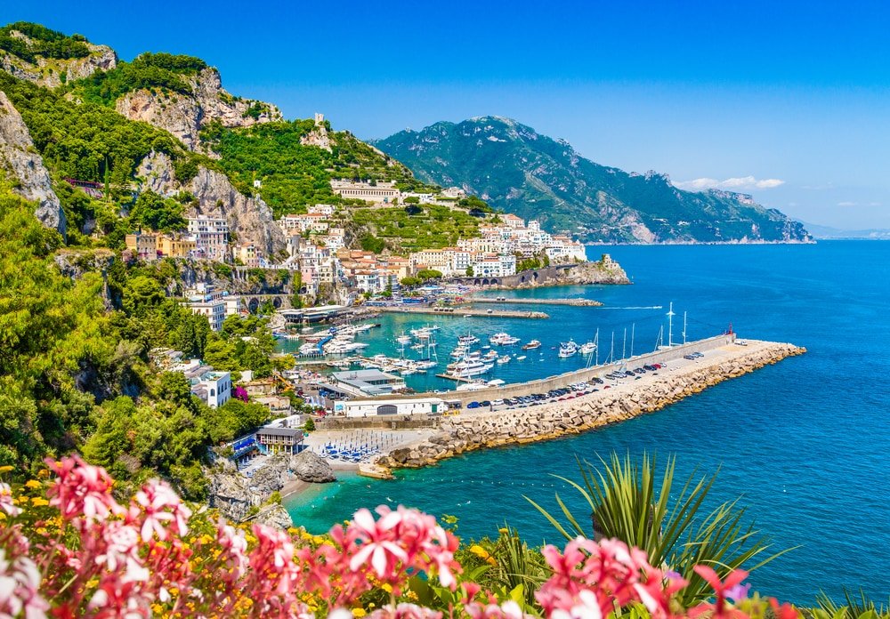 Amalfi, Amalfi Coast, Campania, Italy — Photo